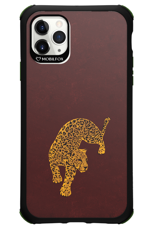 Burgundy Leopard - Apple iPhone 11 Pro Max