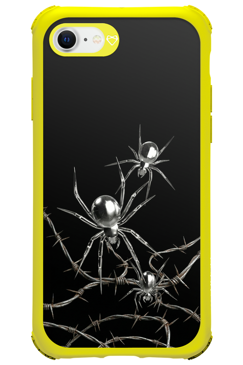 Silver Spiderz 2.0 - Apple iPhone SE 2020