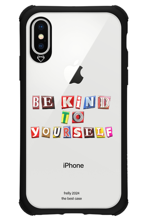 Be Kind To Yourself - Apple iPhone X