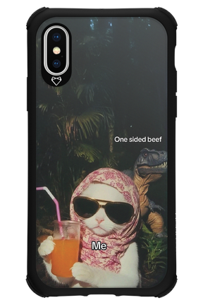One sided beef - Apple iPhone XS