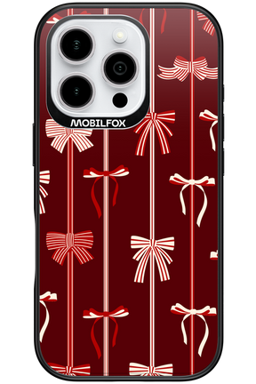 Holiday Bow - Apple iPhone 16 Pro