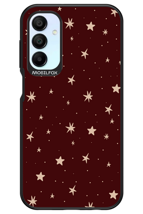 Burgundy Stars - Samsung Galaxy A15