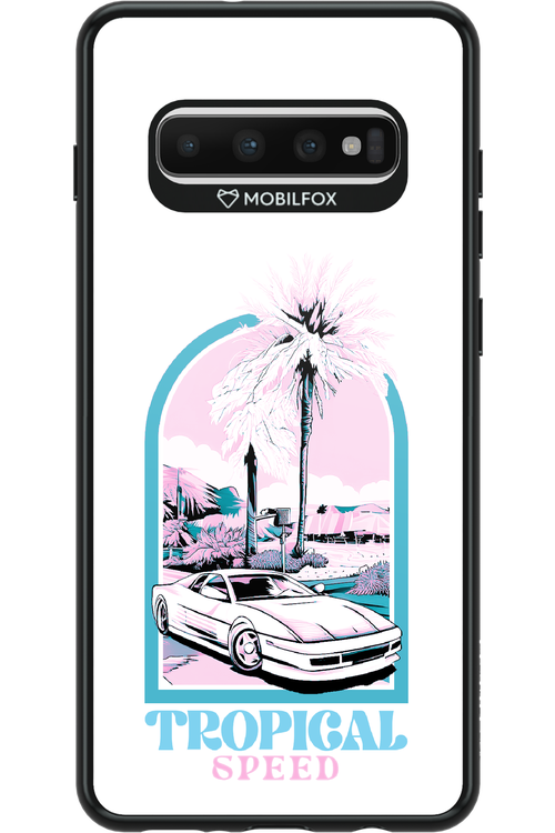 Tropical Speed - Samsung Galaxy S10+