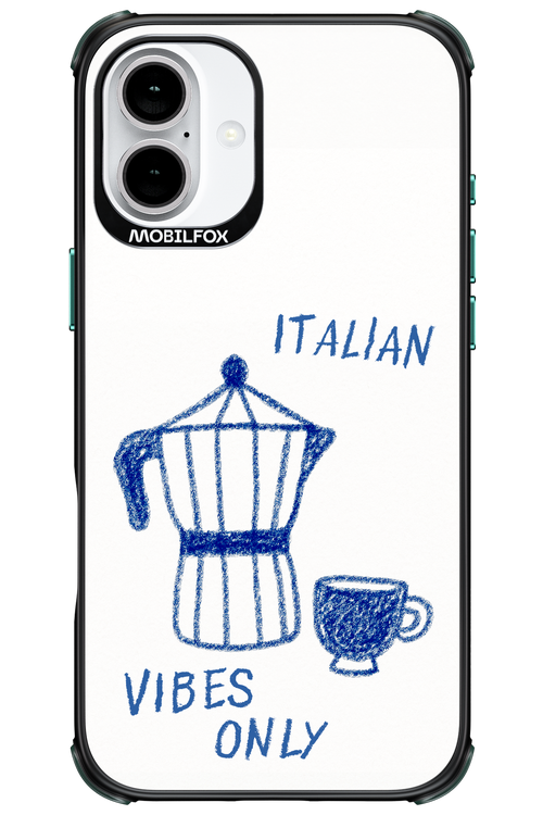 Caffee Blue - Apple iPhone 16 Plus