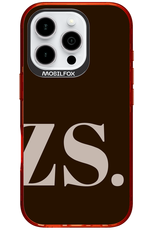 ZS (Mokka Foam) - Apple iPhone 16 Pro
