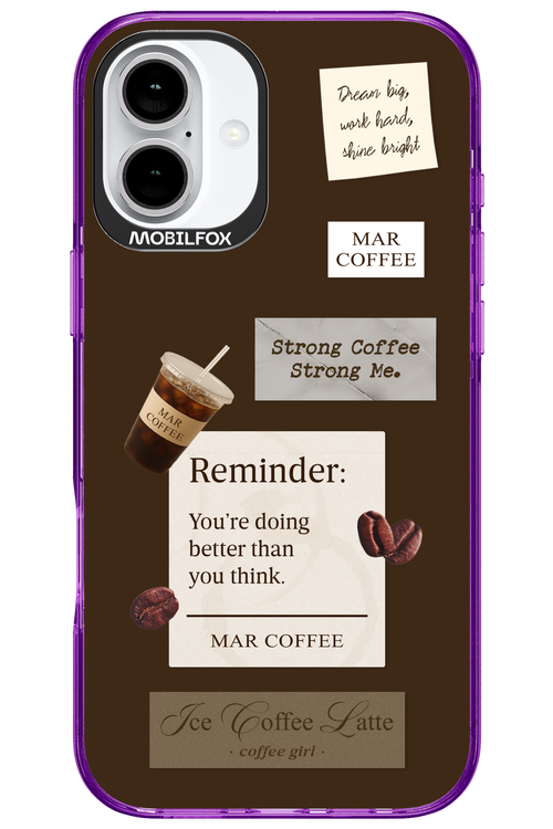 Ice Coffee - Apple iPhone 16 Plus