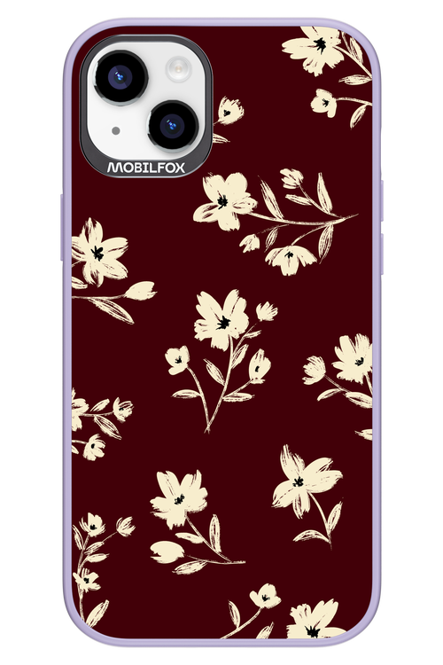Bloom of Burgundy - Apple iPhone 14 Plus