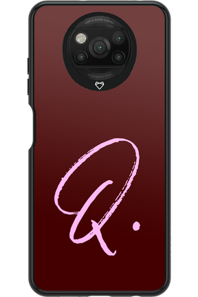 (Dark Blush) Q 2.0 - Xiaomi Poco X3 NFC