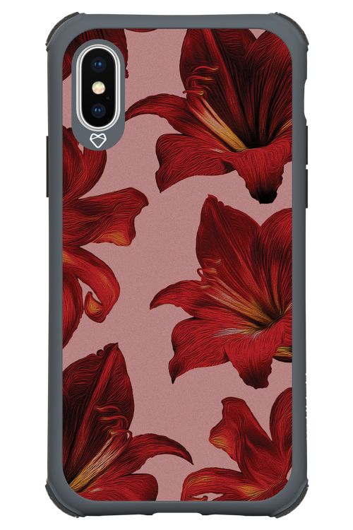 Amaryllis Mist - Apple iPhone XS