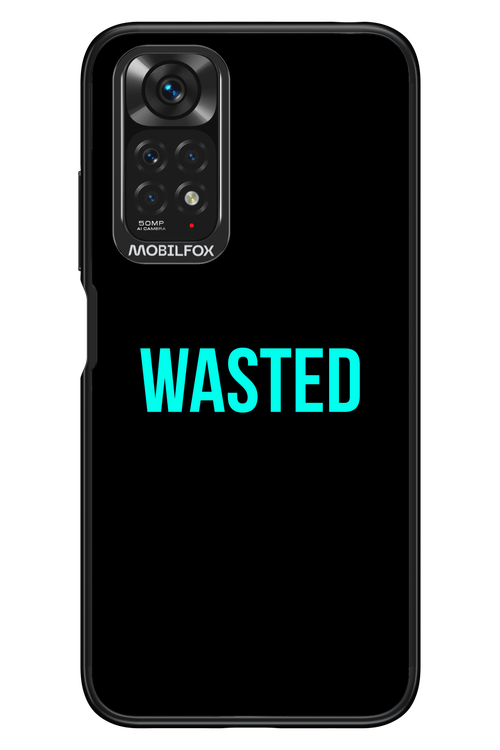 WASTED 2.0 - Xiaomi Redmi Note 11/11S 4G