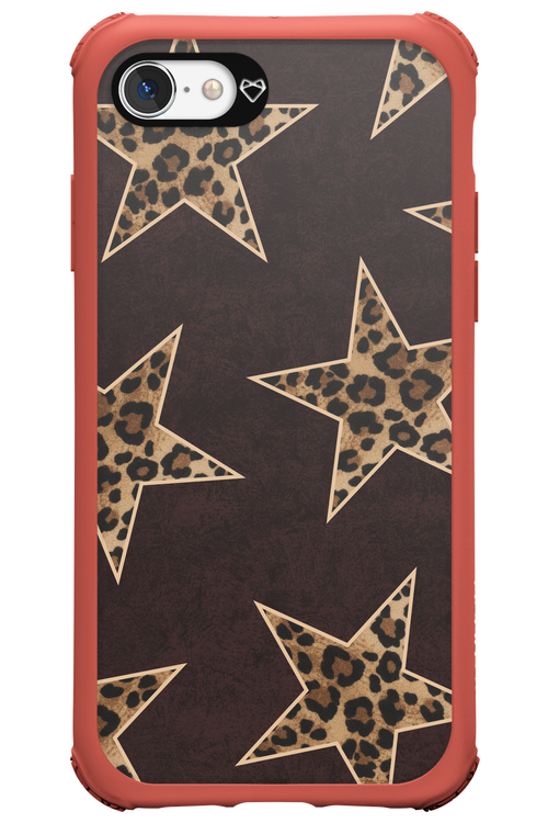 Wild Stars Brown 2.0 - Apple iPhone 7