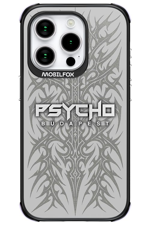 Cybersigilism (Grey) - Apple iPhone 15 Pro