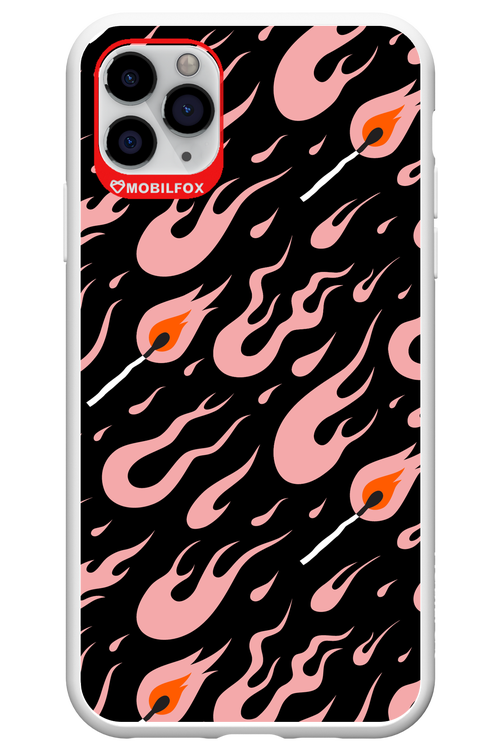 Hot Flames - Apple iPhone 11 Pro Max