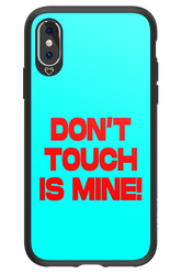 DON'T TOUCH 2.0 - Apple iPhone X