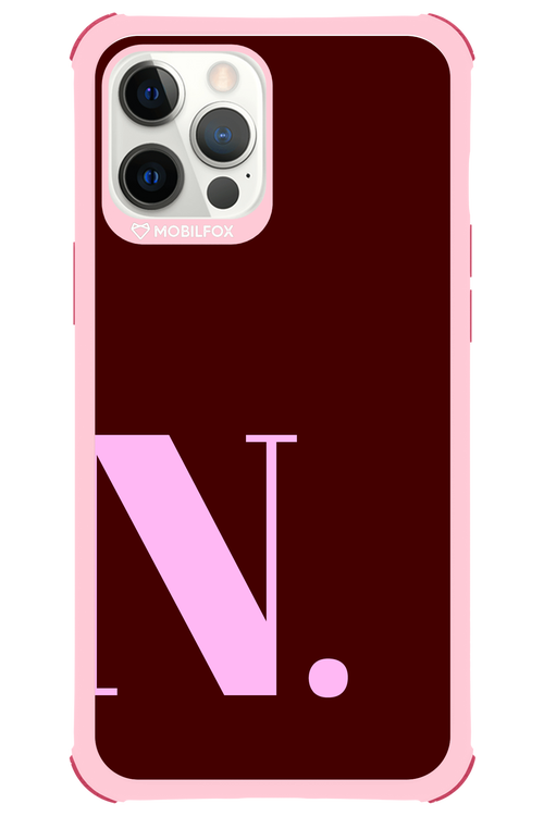 N (Dark Blush) - Apple iPhone 12 Pro Max