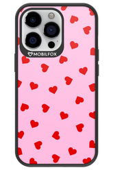 Sprinkle Heart Pink - Apple iPhone 13 Pro