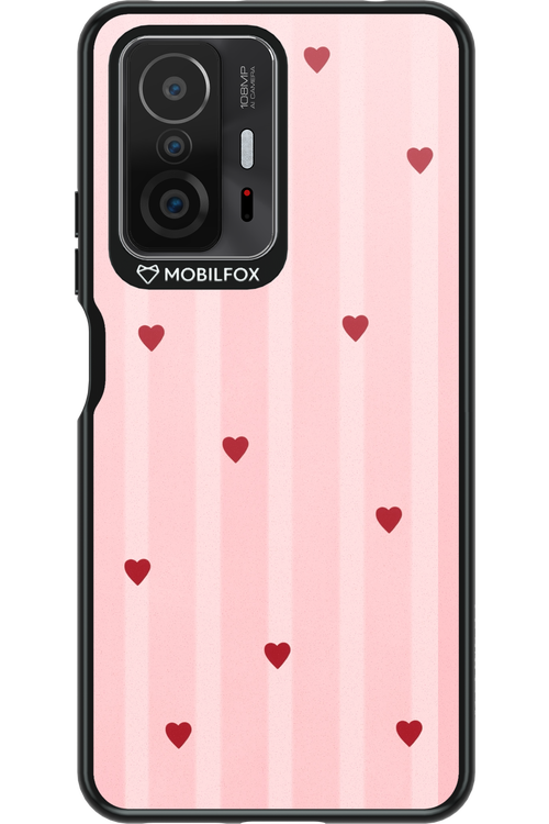 Red Little Hearts 2.0 - Xiaomi Mi 11T Pro