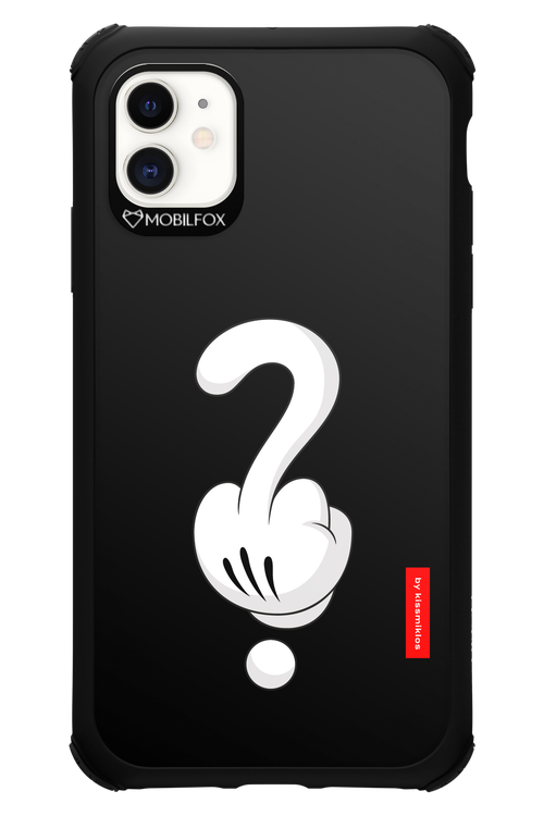 Fuck Hand 2.0 - Apple iPhone 11