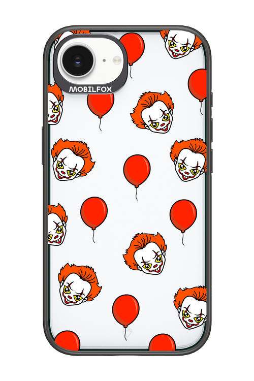 Mystery Clown (Transparent) - Apple iPhone 16e