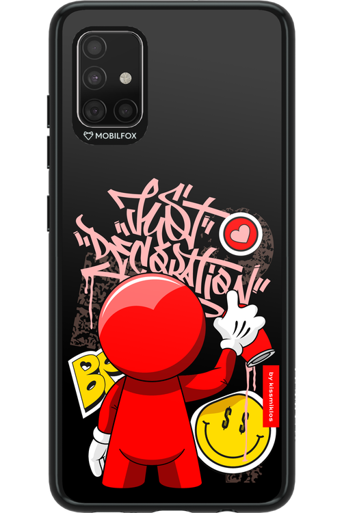 Just Decoration 2.0 - Samsung Galaxy A51