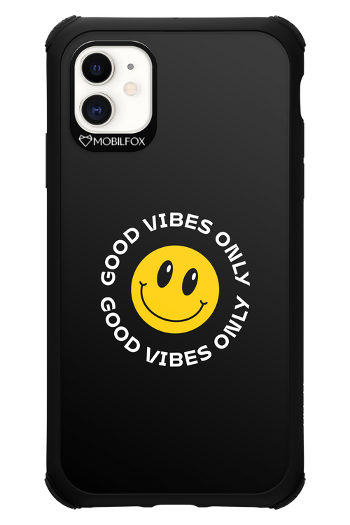 Good Vibes Only - Apple iPhone 11