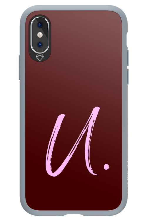 (Dark Blush) U 2.0 - Apple iPhone XS