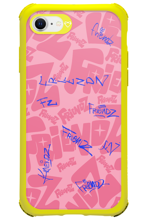 FRIENDZ Pink - Apple iPhone 7