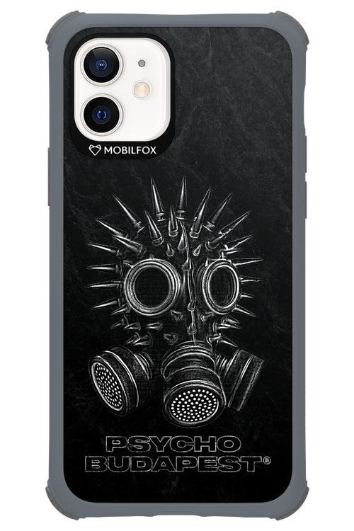 Toxic Skull - Apple iPhone 12