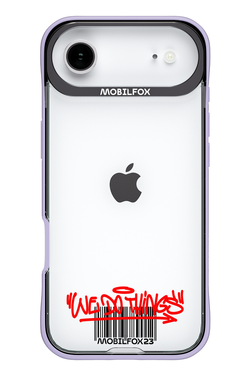 We Do Barcode - Apple iPhone 17 Air