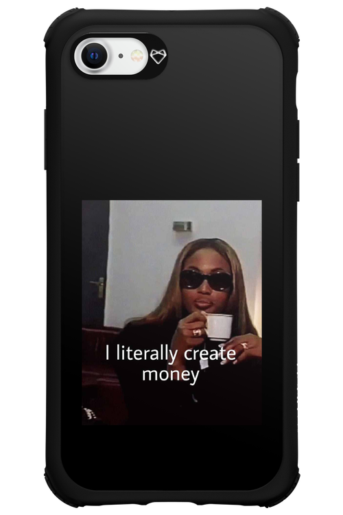 I literally create money - Apple iPhone 7