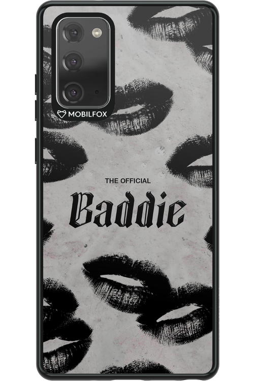Official Baddie - Samsung Galaxy Note 20