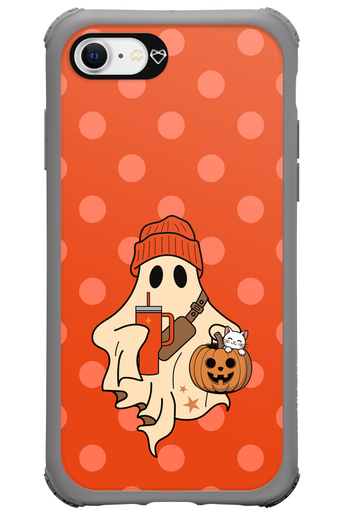 Ghost Girl (Orange) - Apple iPhone SE 2020
