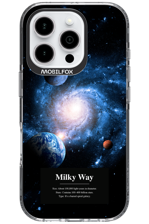 Milky Way - Apple iPhone 16 Pro