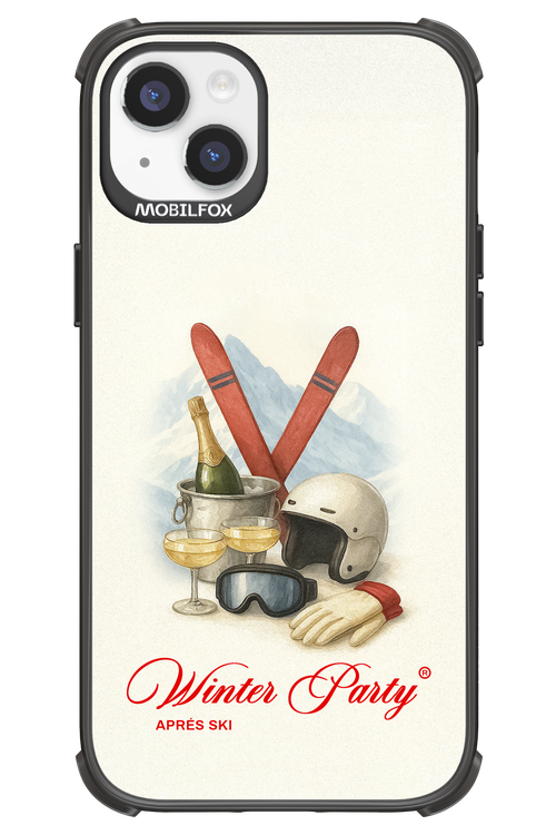 Winter Ski Party - Apple iPhone 14 Plus