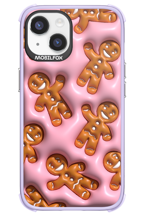 Gingerbread Man - Apple iPhone 14