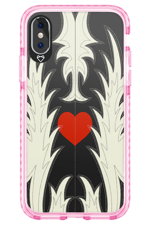 Boots Embroidery 2.0 - Apple iPhone XS