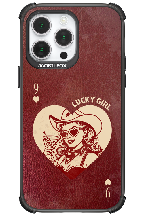 Lucky Gurl 2.0 - Apple iPhone 14 Pro Max