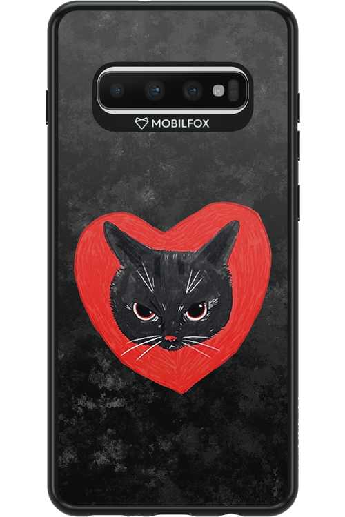 Heart Cat 2.0 - Samsung Galaxy S10+