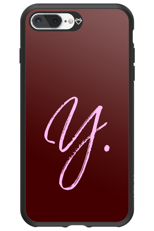 (Dark Blush) Y 2.0 - Apple iPhone 7 Plus