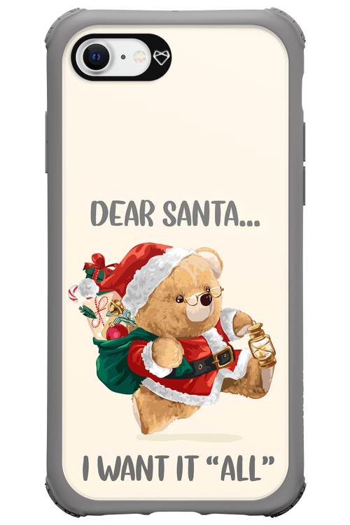 Dear Santa i want it all - Apple iPhone SE 2020