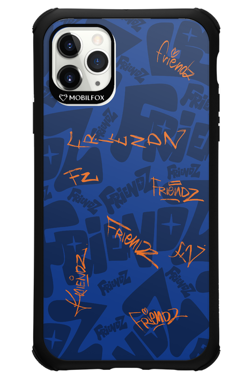 FRIENDZ Blue - Apple iPhone 11 Pro Max