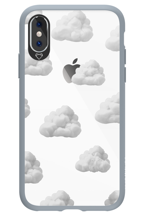 Cloudy Simple - Apple iPhone X