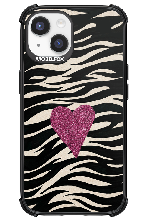 Zebra Heart 2.0 - Apple iPhone 14