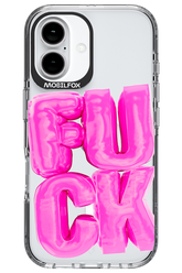 F*ck Transparent - Apple iPhone 16