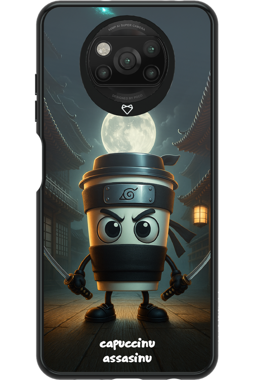 Capuccinu assasinu - Xiaomi Poco X3 Pro