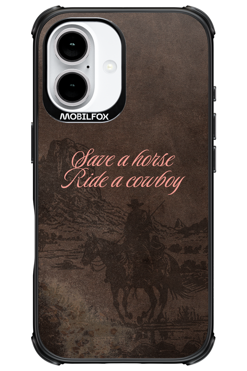 Ride a cowboy 2.0 - Apple iPhone 16