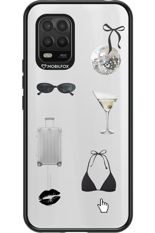 Silver Summer - Xiaomi Mi 10 Lite 5G
