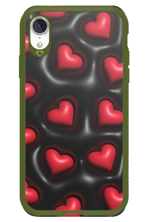 Hearts in love - Apple iPhone XR