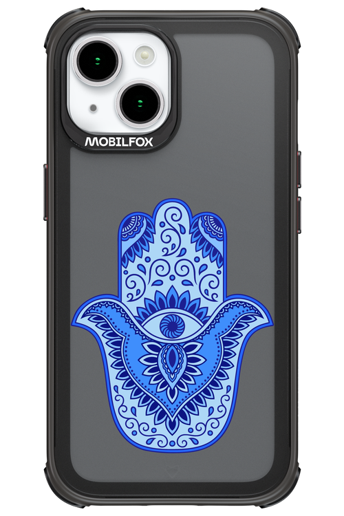 Hamsa Blue - Apple iPhone 15