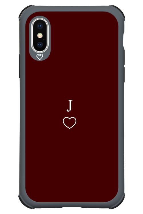 J Burgundia 2.0 - Apple iPhone X